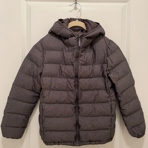 Uniqlo kids light warm padded parka